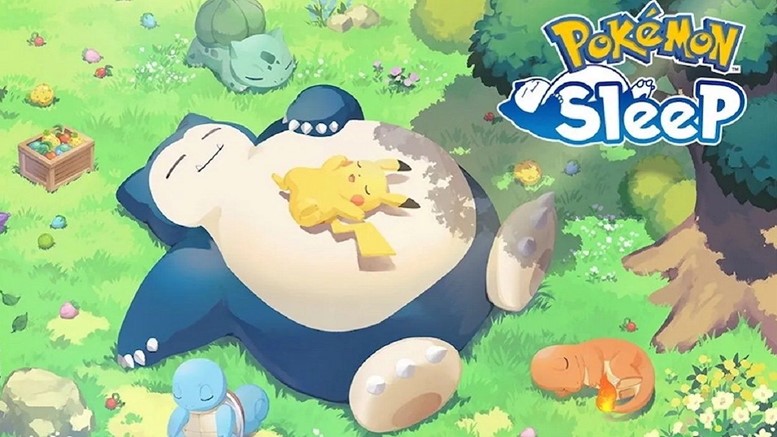 Pokemon Sleep Promo Image