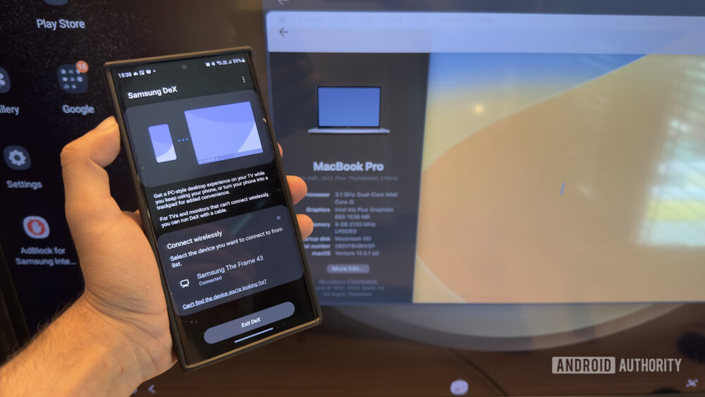 These are my 5 favorite Samsung DeX use cases
