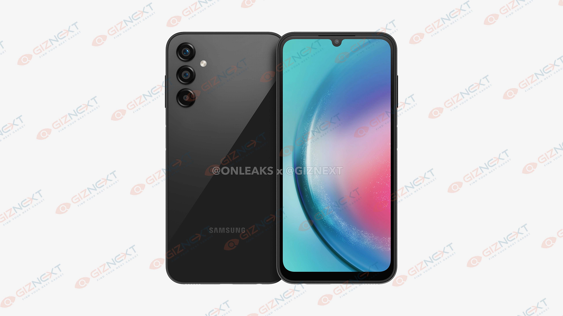 Samsung Galaxy A25 5G Leaked Renders 1