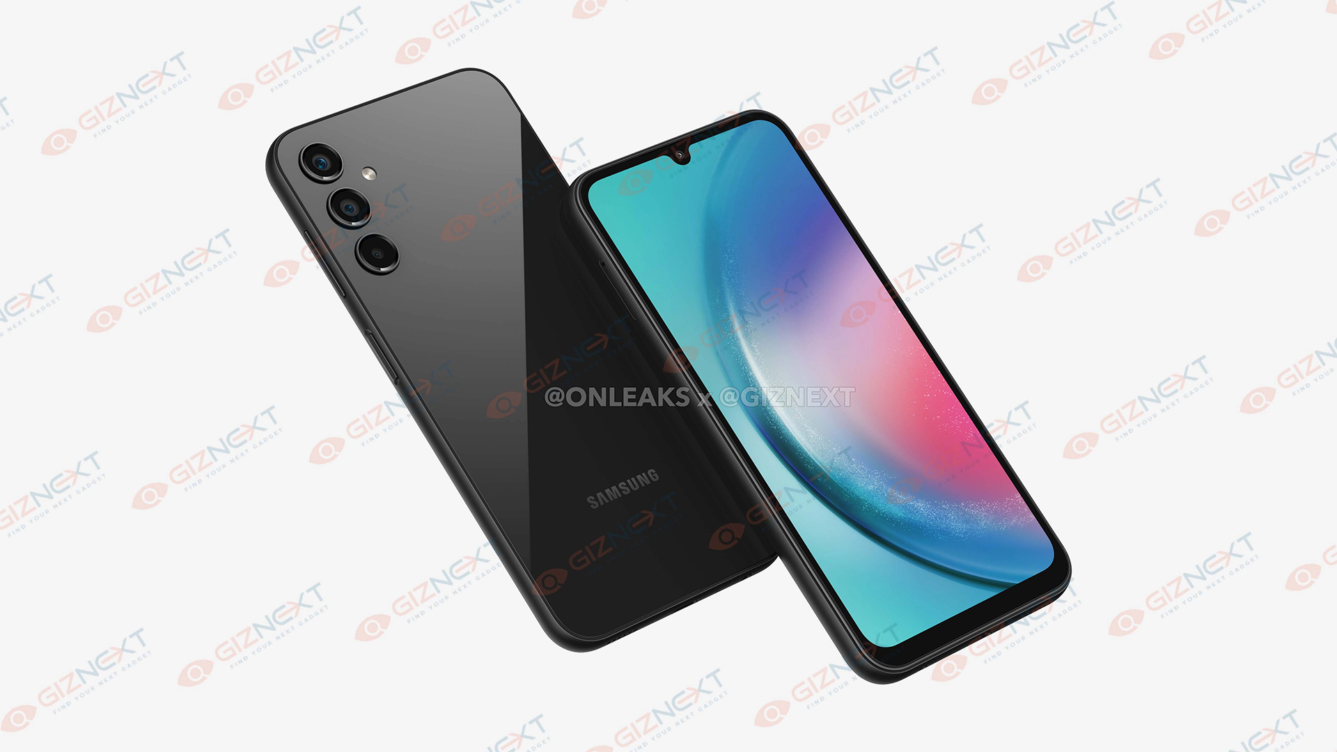 Samsung Galaxy A25 5G Leaked Renders 2