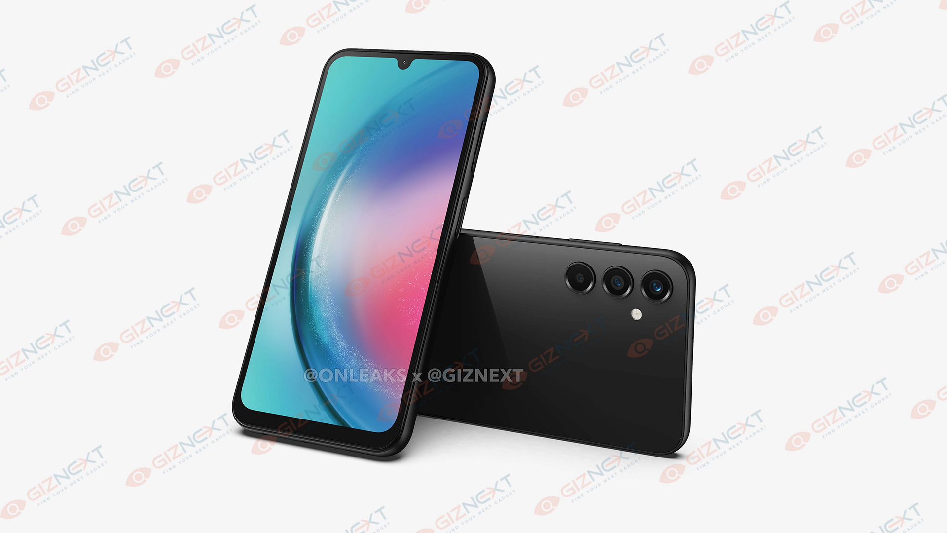Samsung Galaxy A25 5G Leaked Renders 3