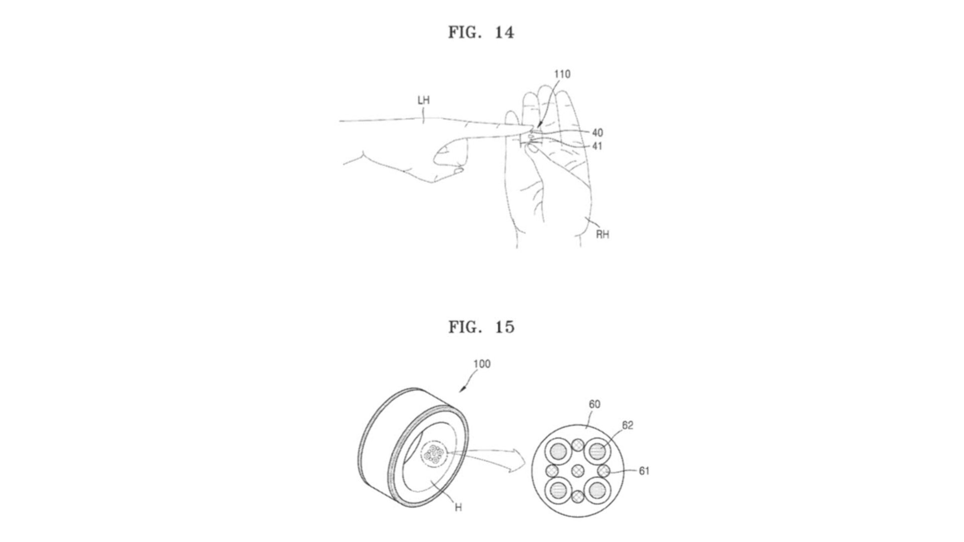 Samsung Galaxy Ring Patent