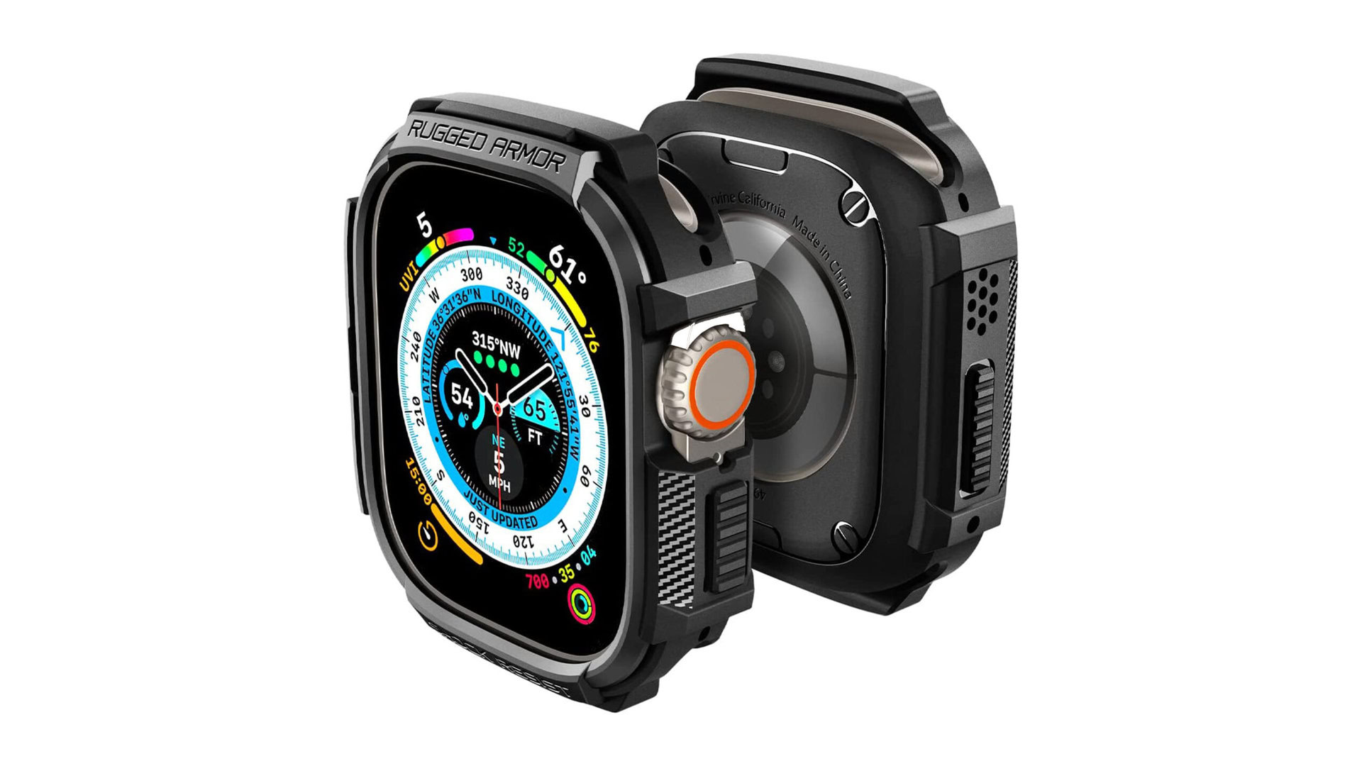 Spigen Rugged Armor Apple Watch Ultra