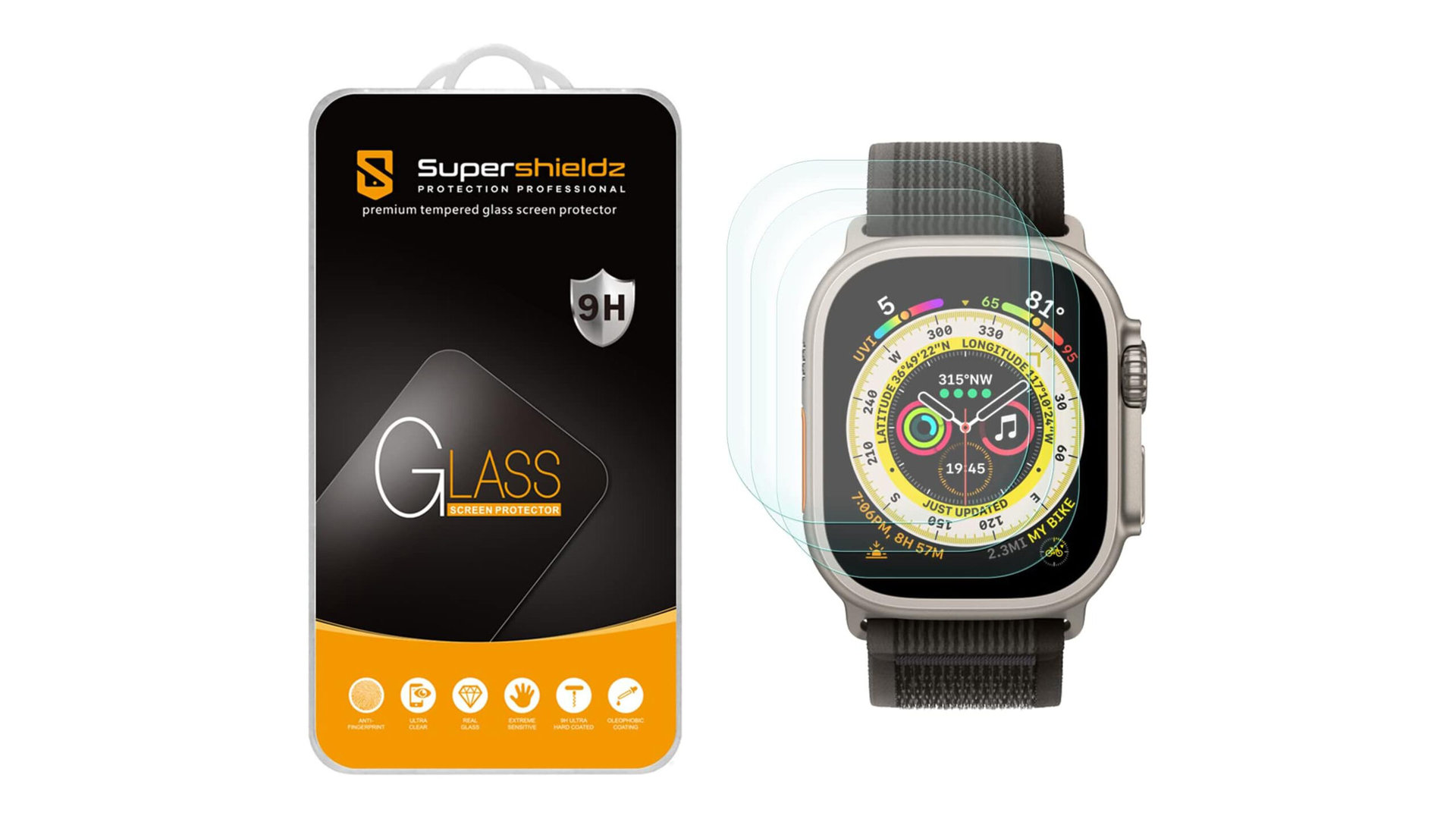 Supershieldz Glass Screen Protector