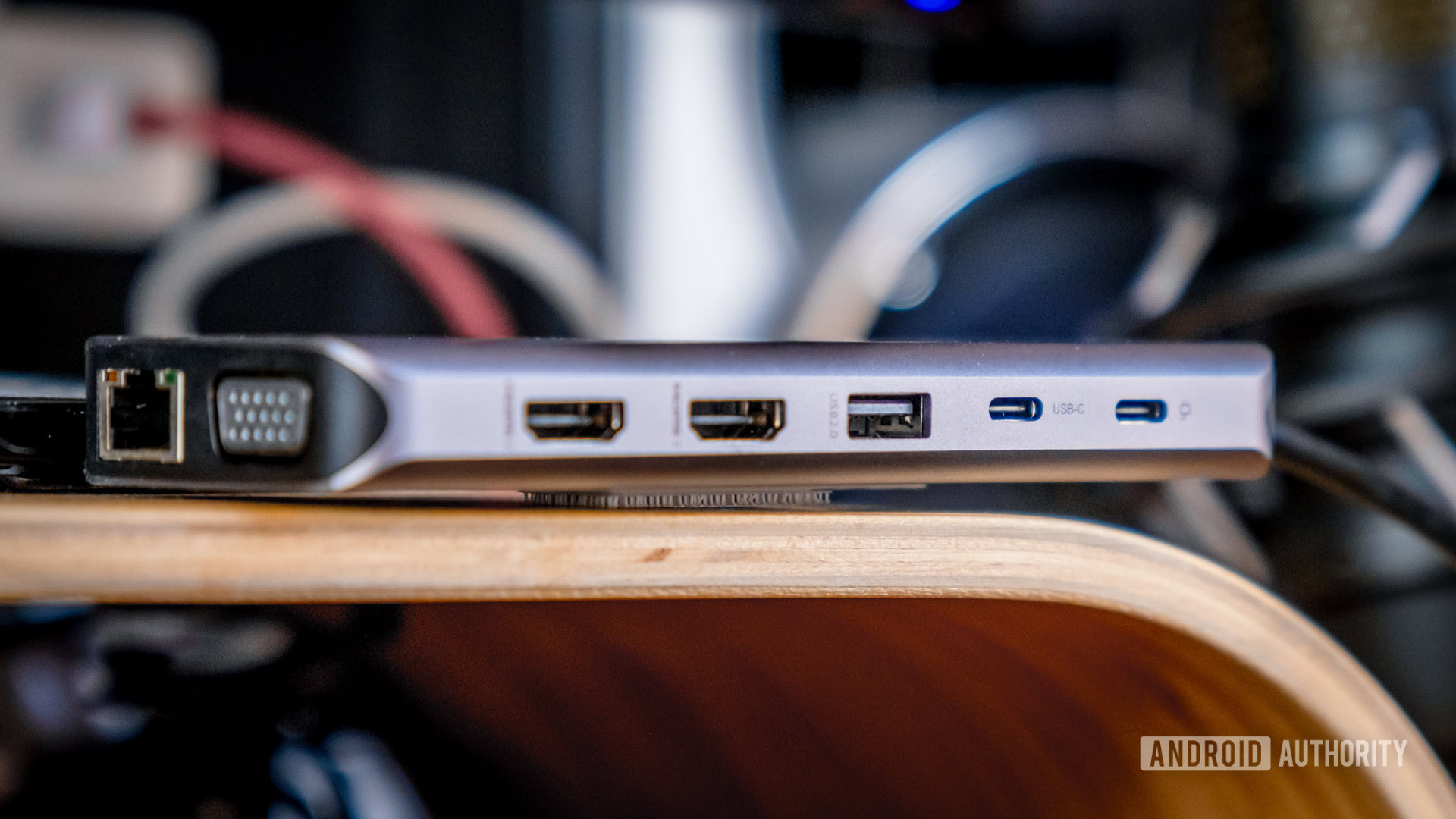 Thunderbolt USB C dongle