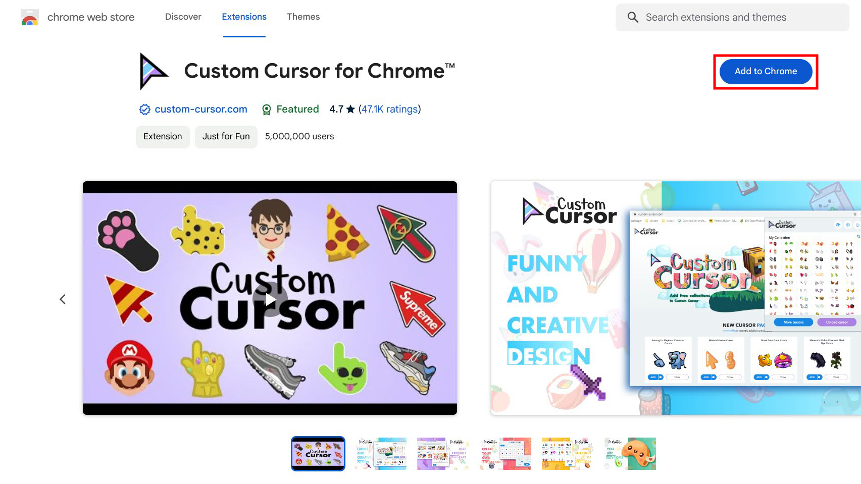 Using a third party app for custom cursors on a Chromebook (1)