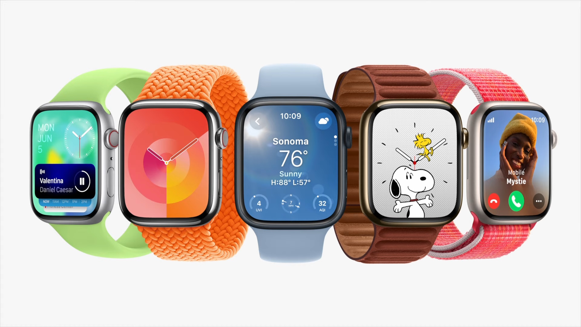 WatchOS 10 di Apple Watch 1