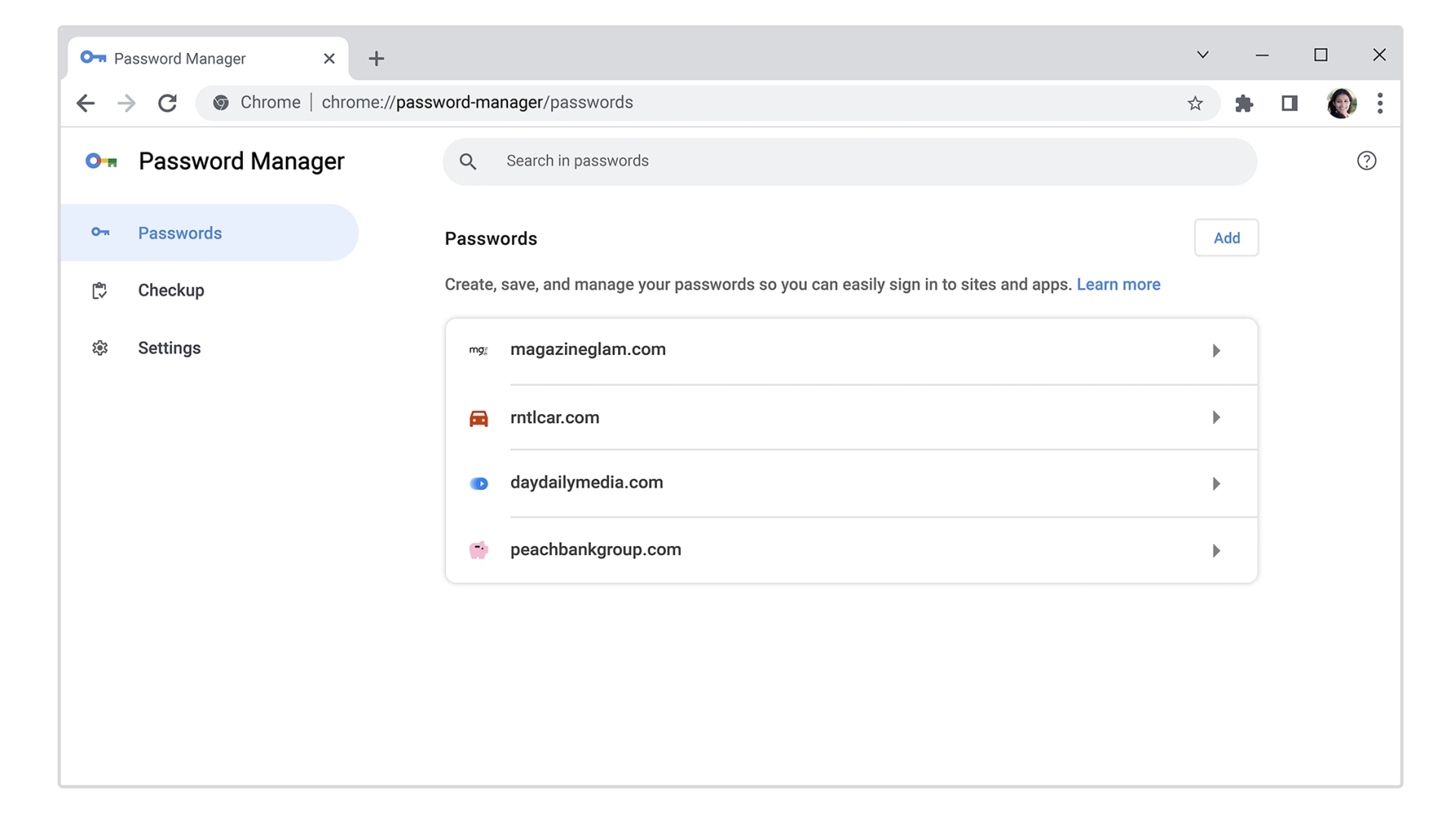 google password manager chrome update 1