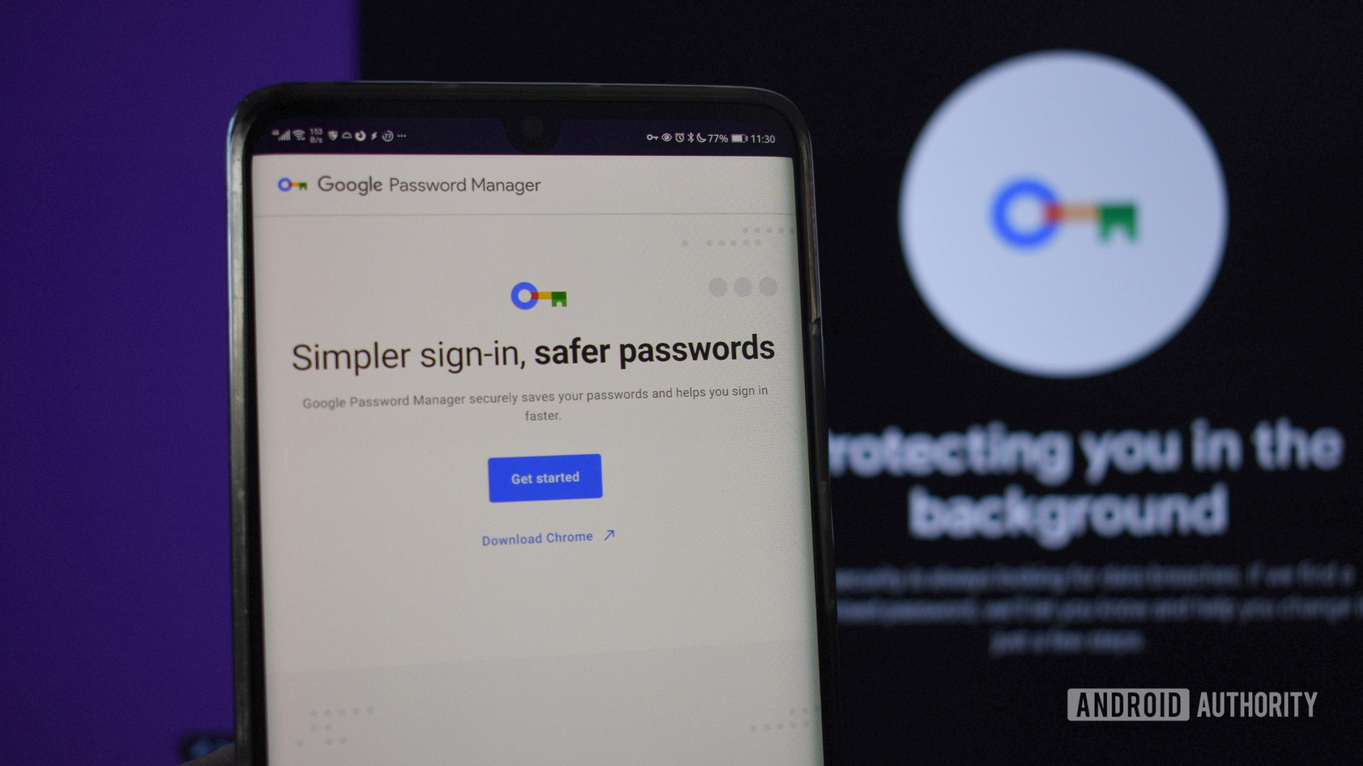 google password manager chrome update 2