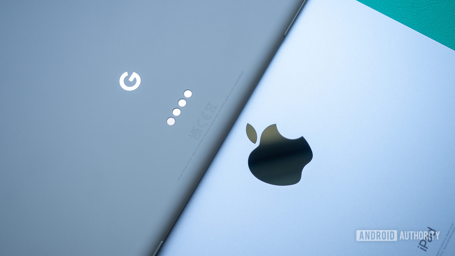 google pixel tablet apple ipad air logo 2