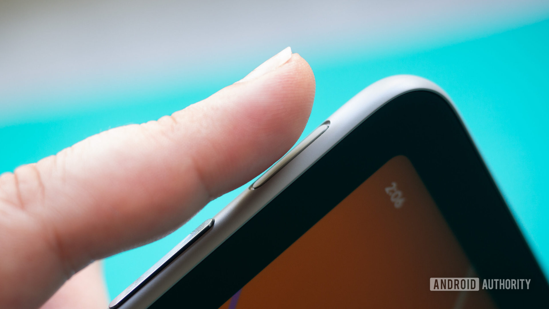 google pixel tablet power button fingerprint sensor 2