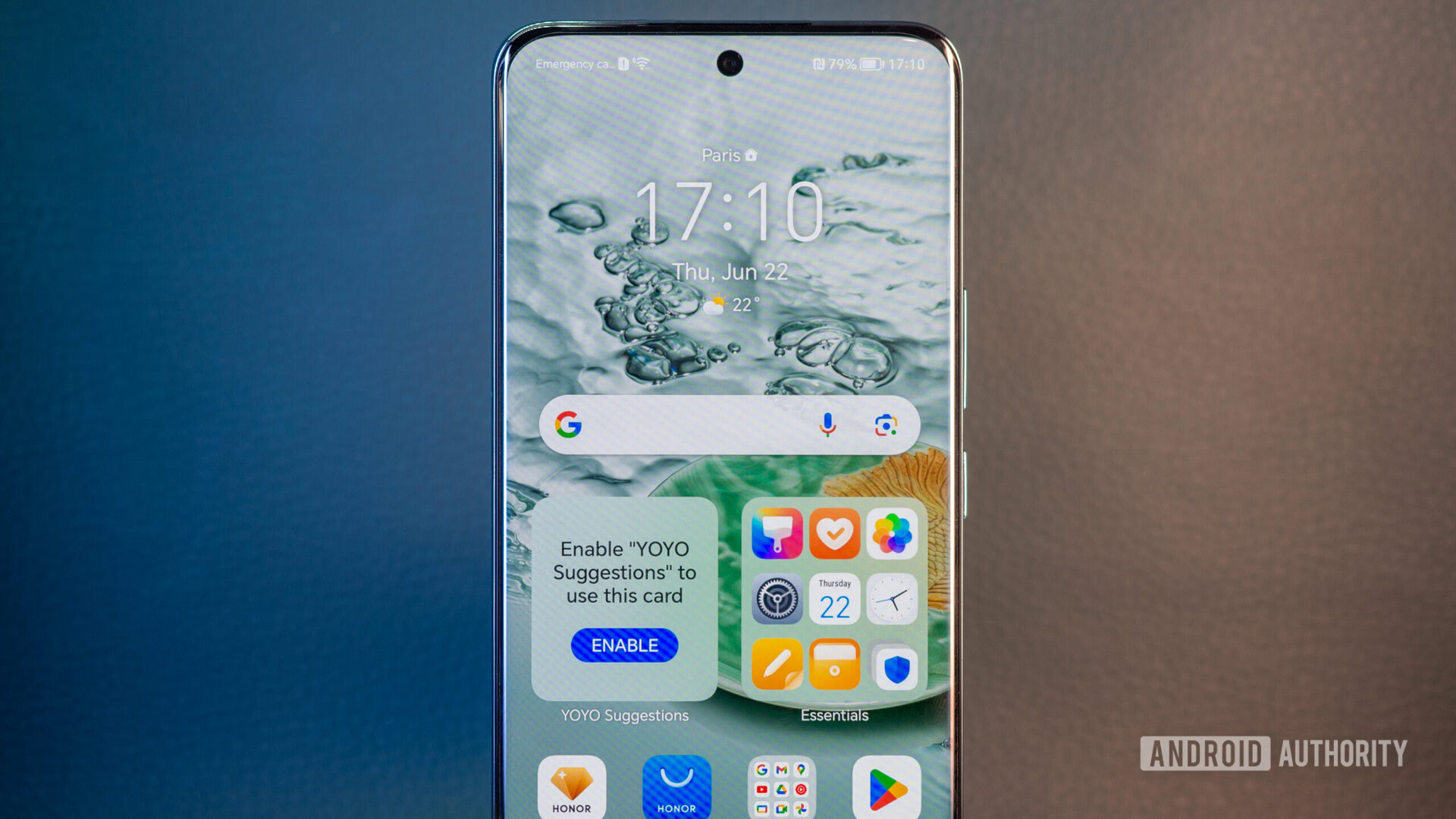 honor 90 display on homescreen 2