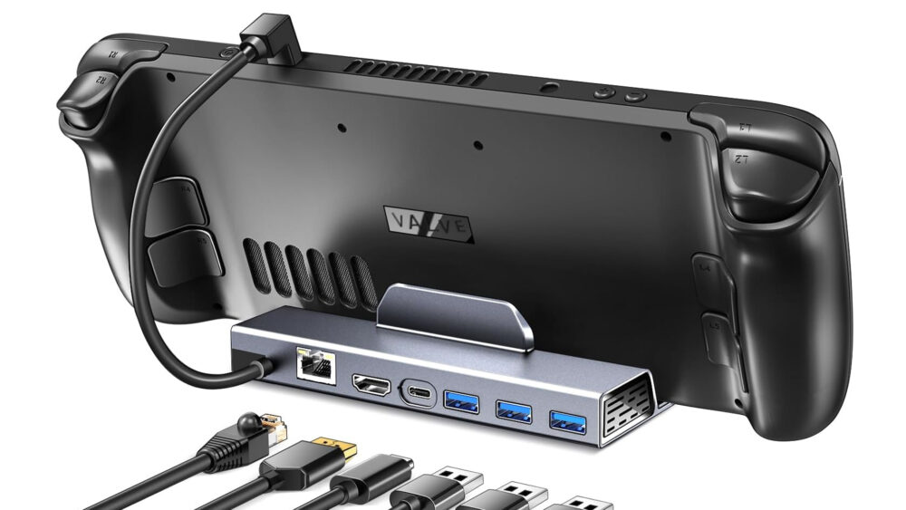 The best Steam Deck docks Android Authority