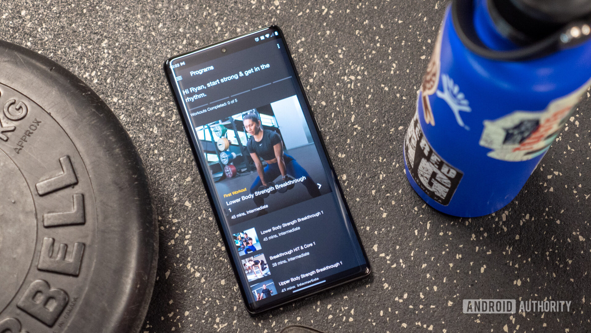 How Nike Training Club kept me motivated through a running injury ...