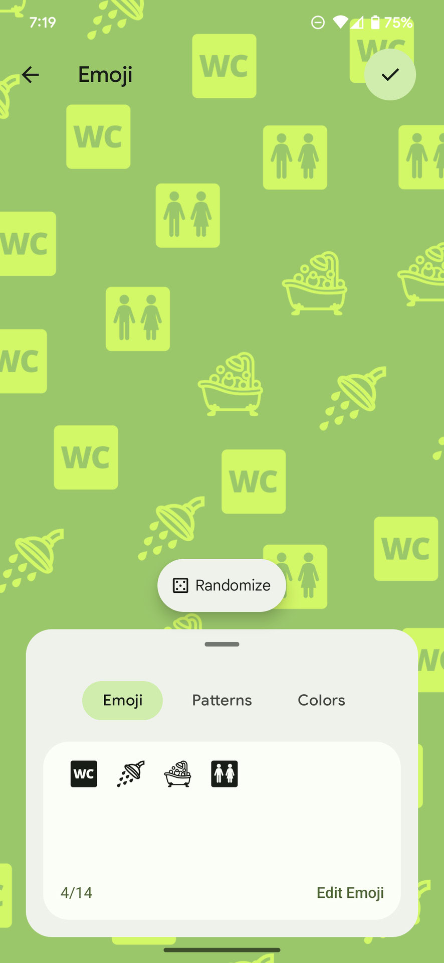 pixel emoji wallpaper workshop randomize 1