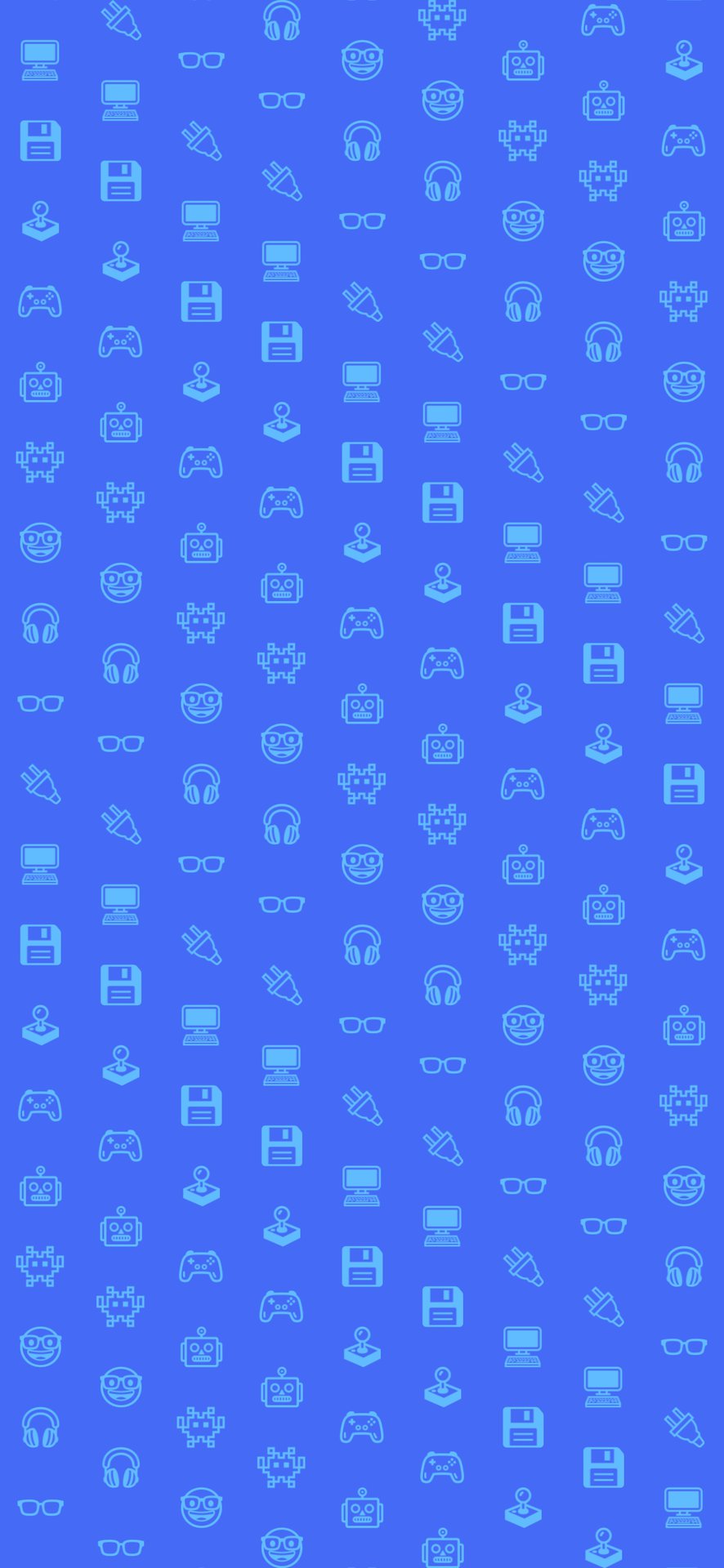 pixel emoji workshop wallpaper portrait 12