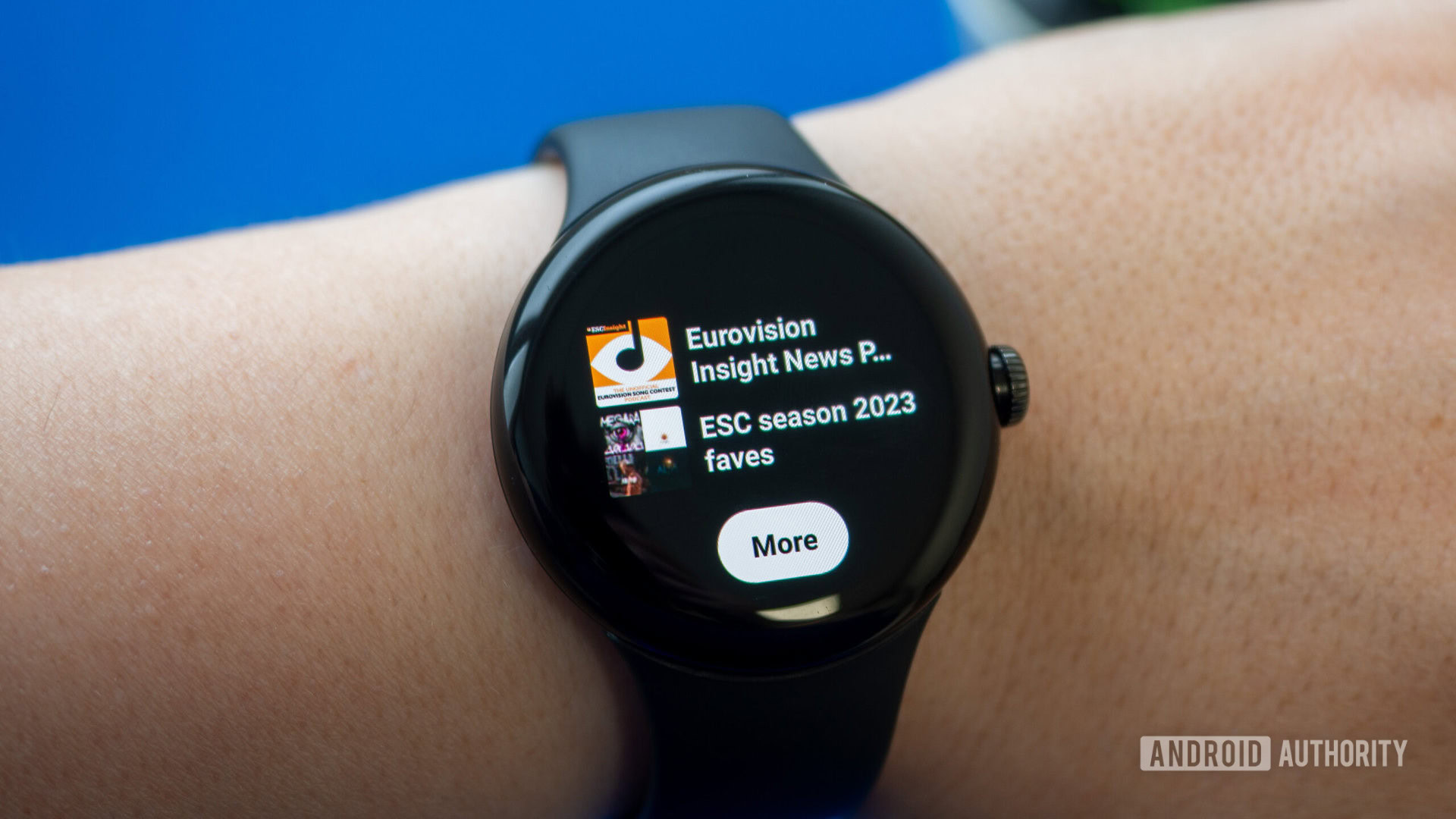 spotify heavy rotation wear os tile google pixel watch