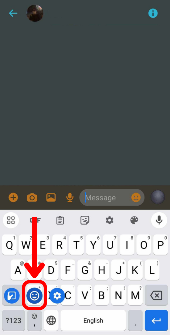 android gboard emoji icon