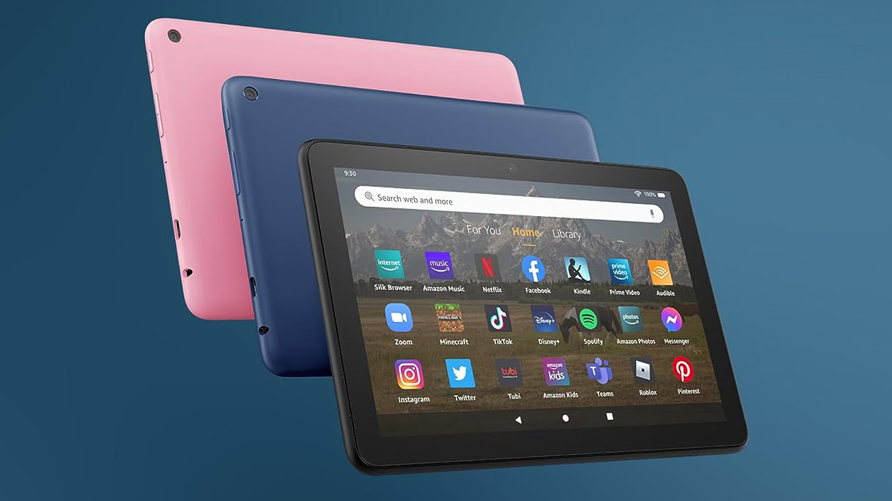 Amazon Fire HD 8 colors