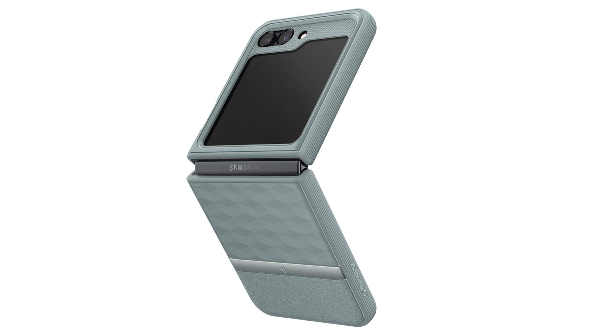  RAKKYO Galaxy Z Flip 5 Case with Hinge, Creativity