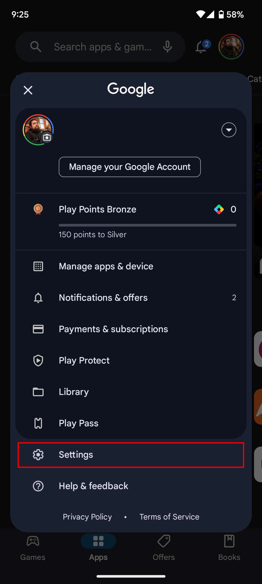 Enable authentication for Google Play Store purchases (2)