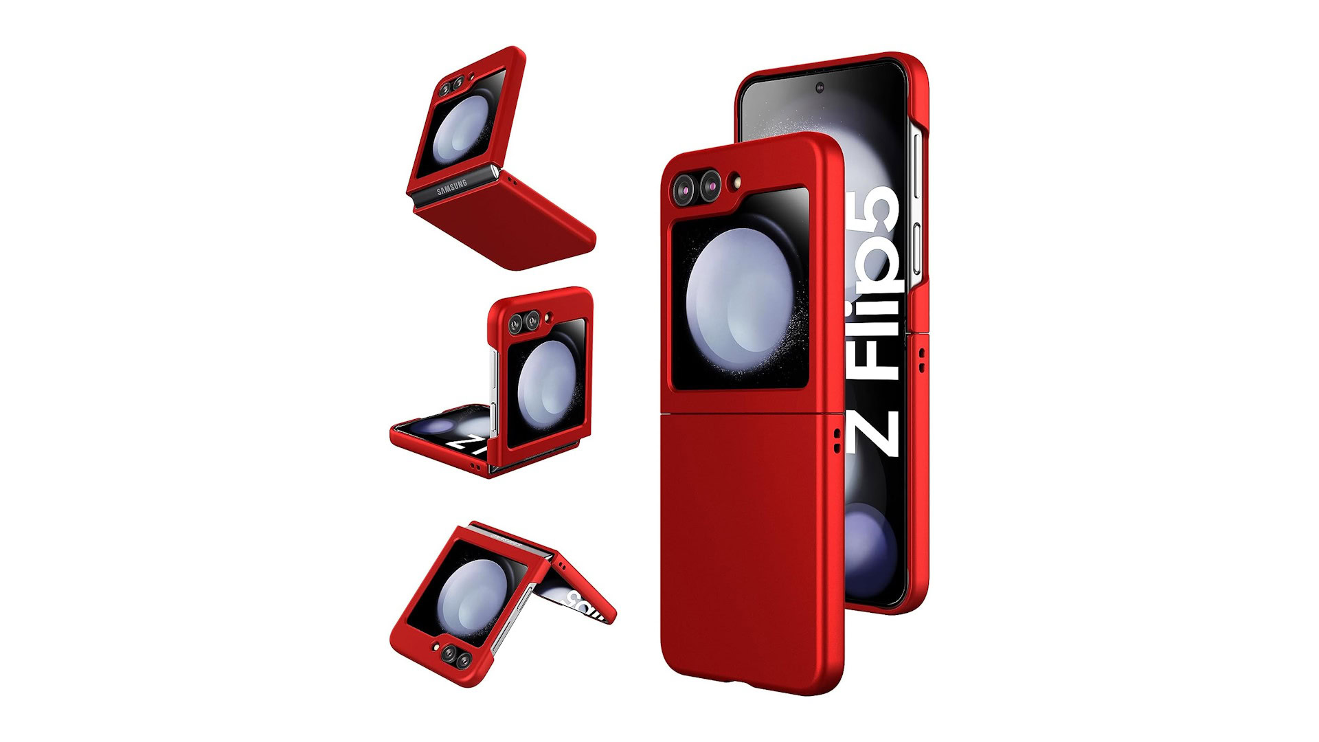 Foluu Slim Fit Galaxy Z Flip 5 case