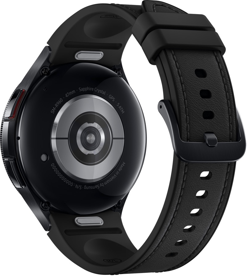 Galaxy Watch 6 classi back render 1