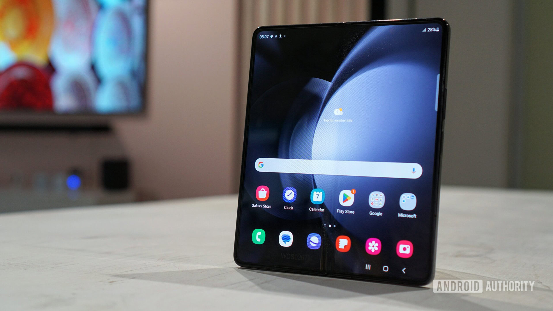 Here's your first look at the Samsung Galaxy Z Fold 5 - Android Authority