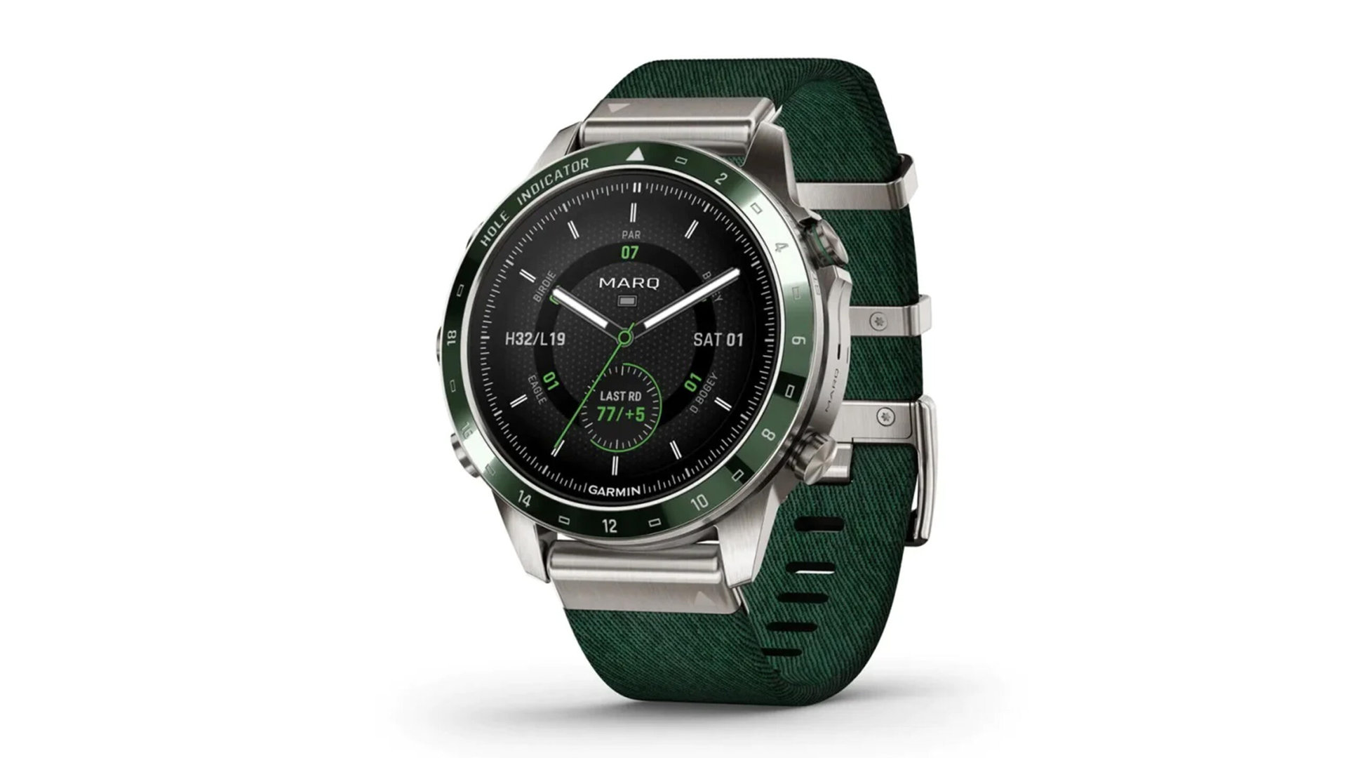 Garmin's Marq Golf Gen 2 is the best luxury golf watch available.