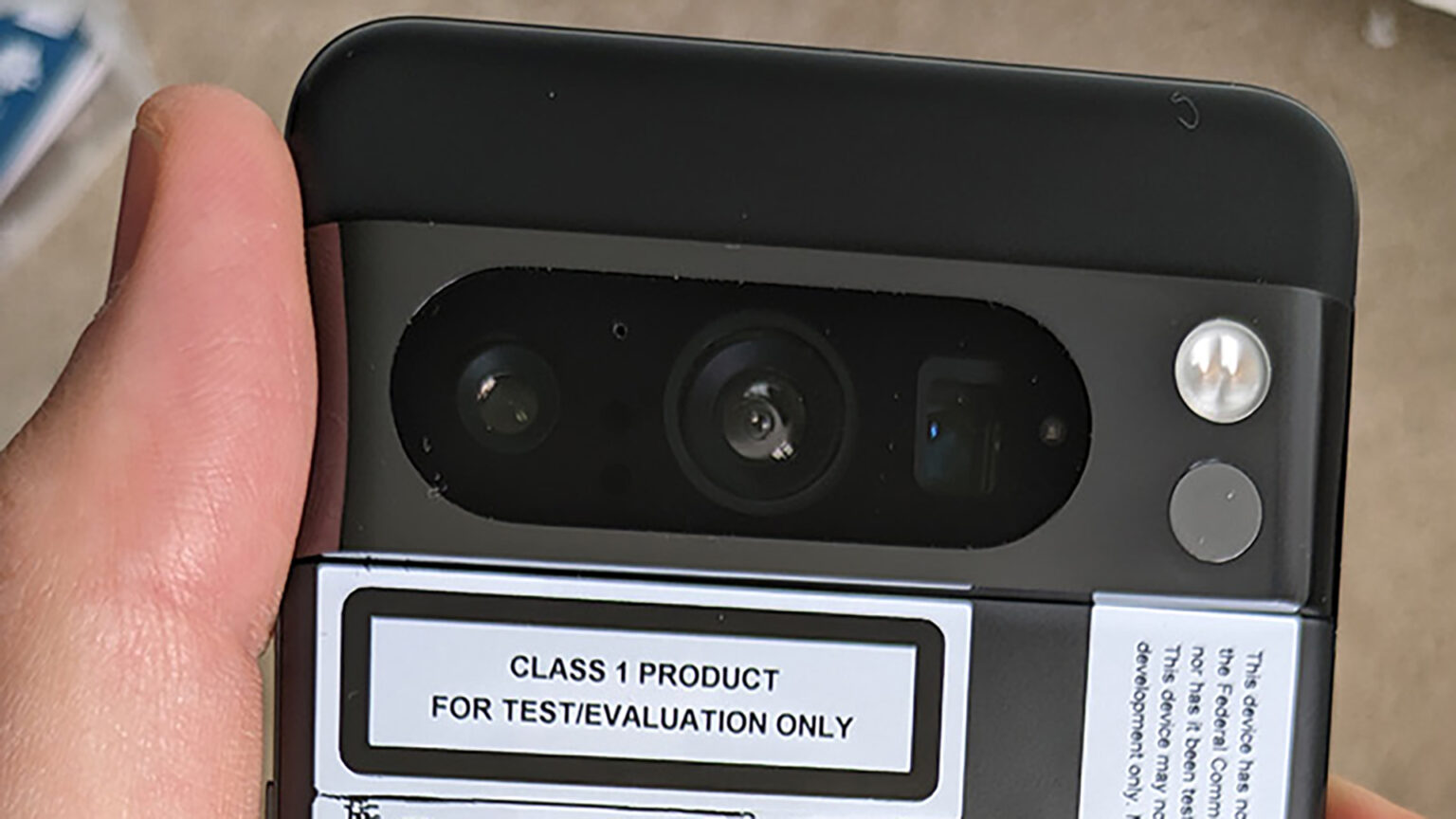 Google Pixel 8 Pro prototype appears, confirms details - Android Authority