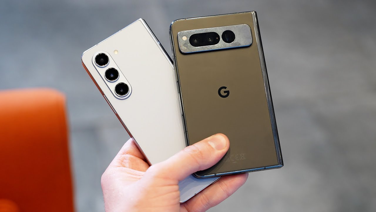 Google Pixel Fold vs Galaxy Z Fold 5