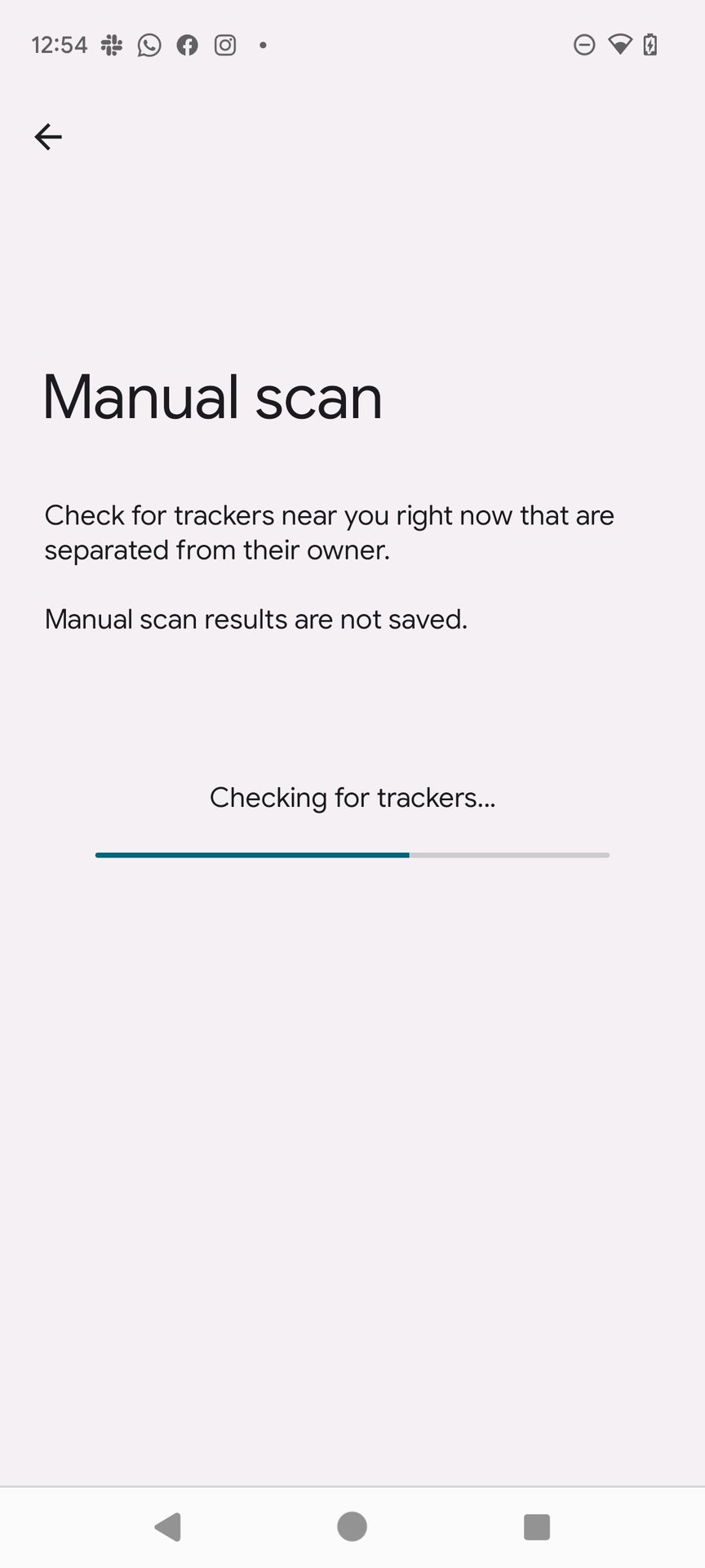 Google Unknown tracker alert Pixel 7 1