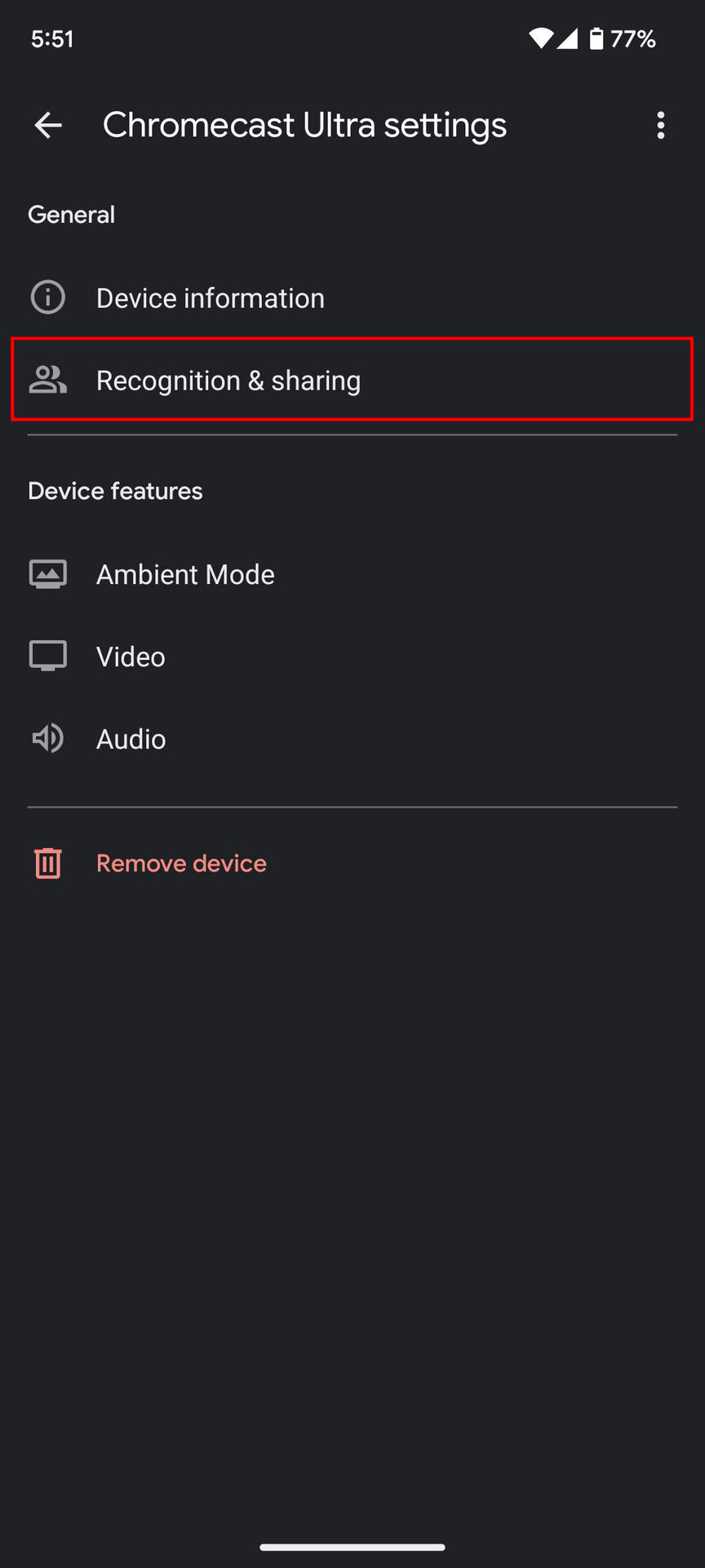 How to allow guests to control Google Cast media (3)