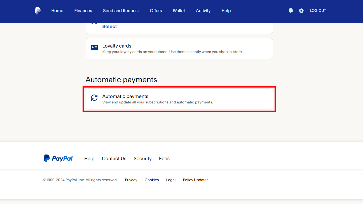 How to cancel a recurring payment (subscription) on PayPal website (2)