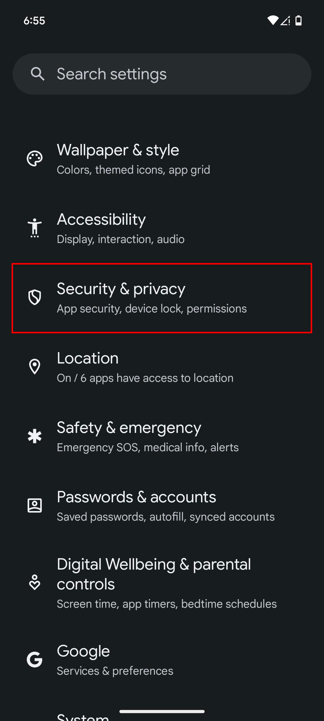 How to enable Android Extend Unlock (1)