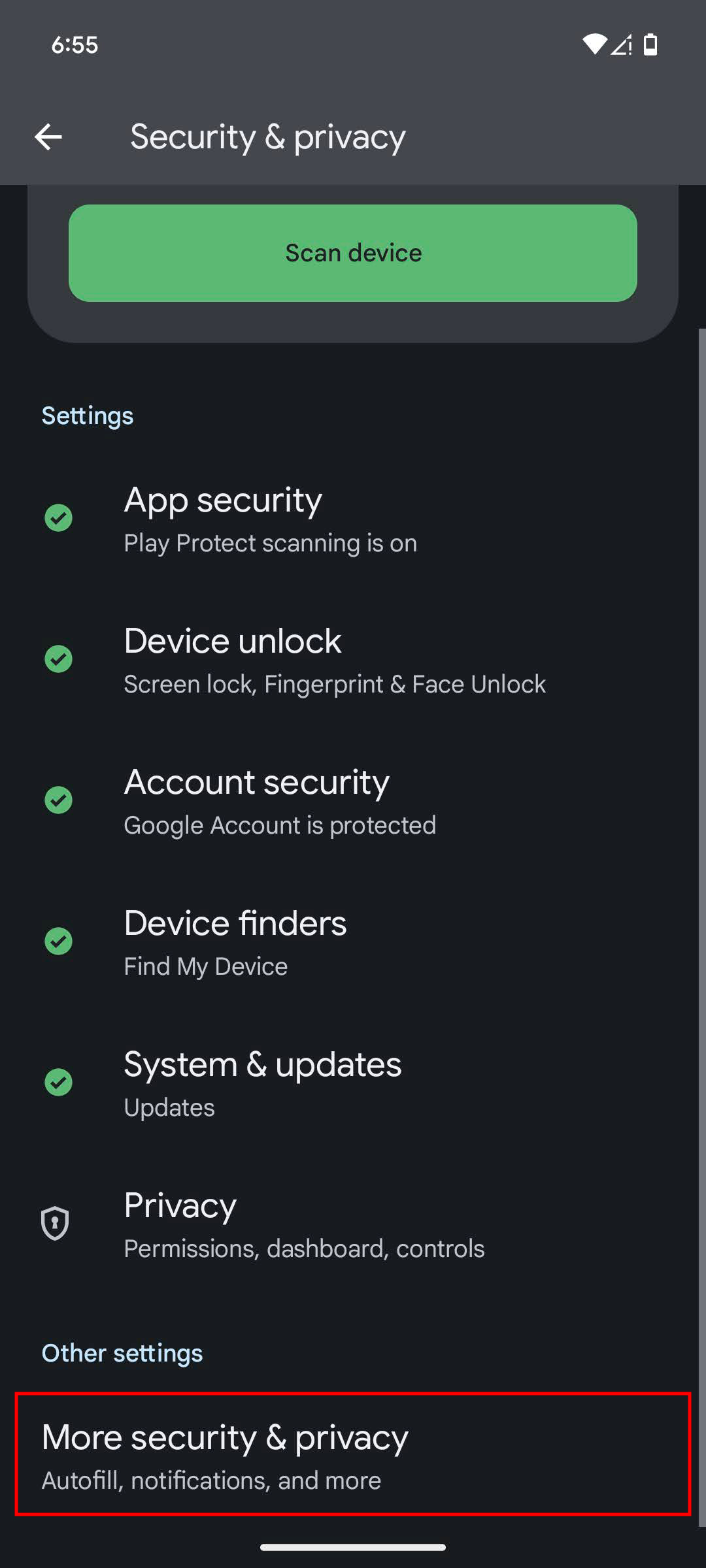 How to enable Android Extend Unlock (2)