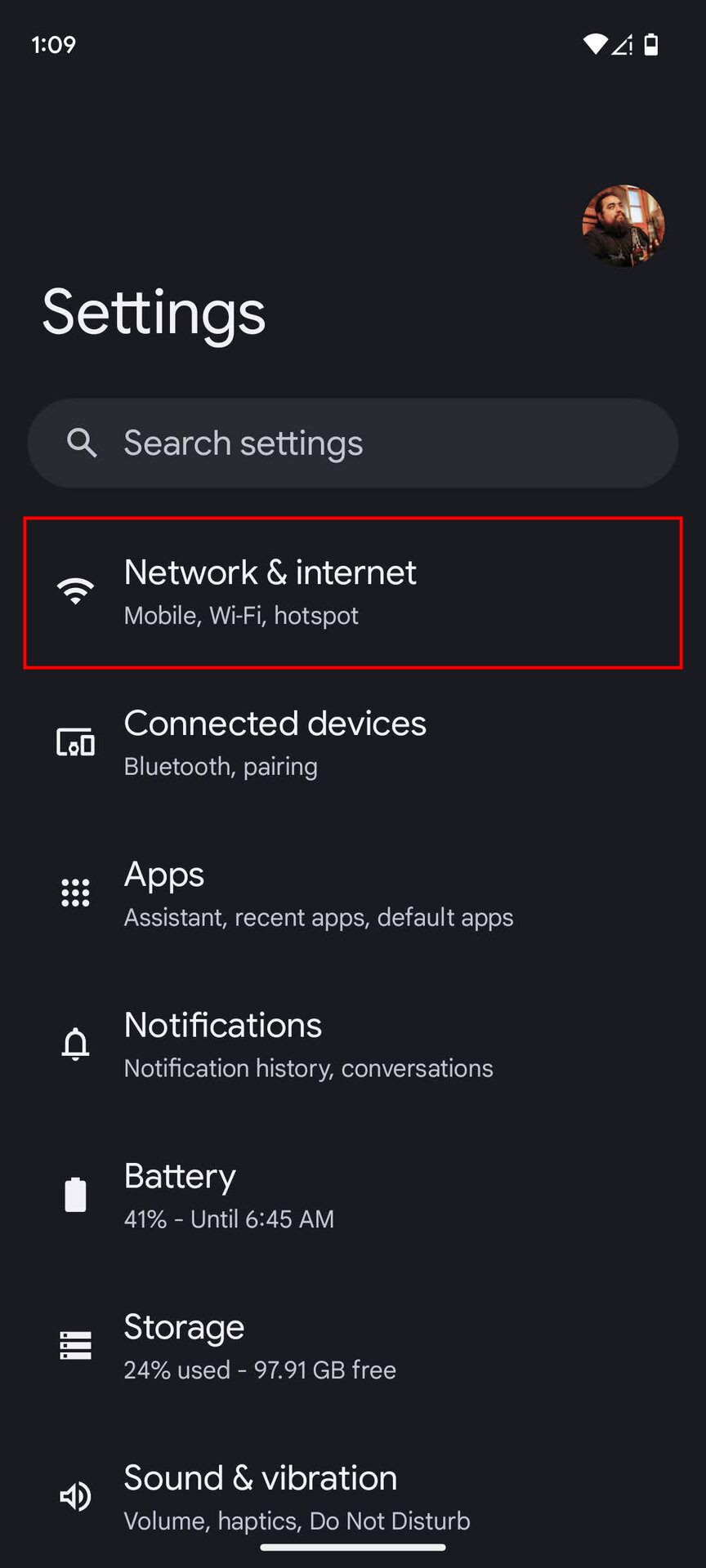 How to enable and set up mobile hotspot on Android 14 (1)