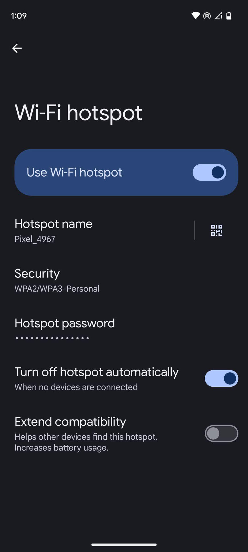 How to enable and set up mobile hotspot on Android 14 (4)