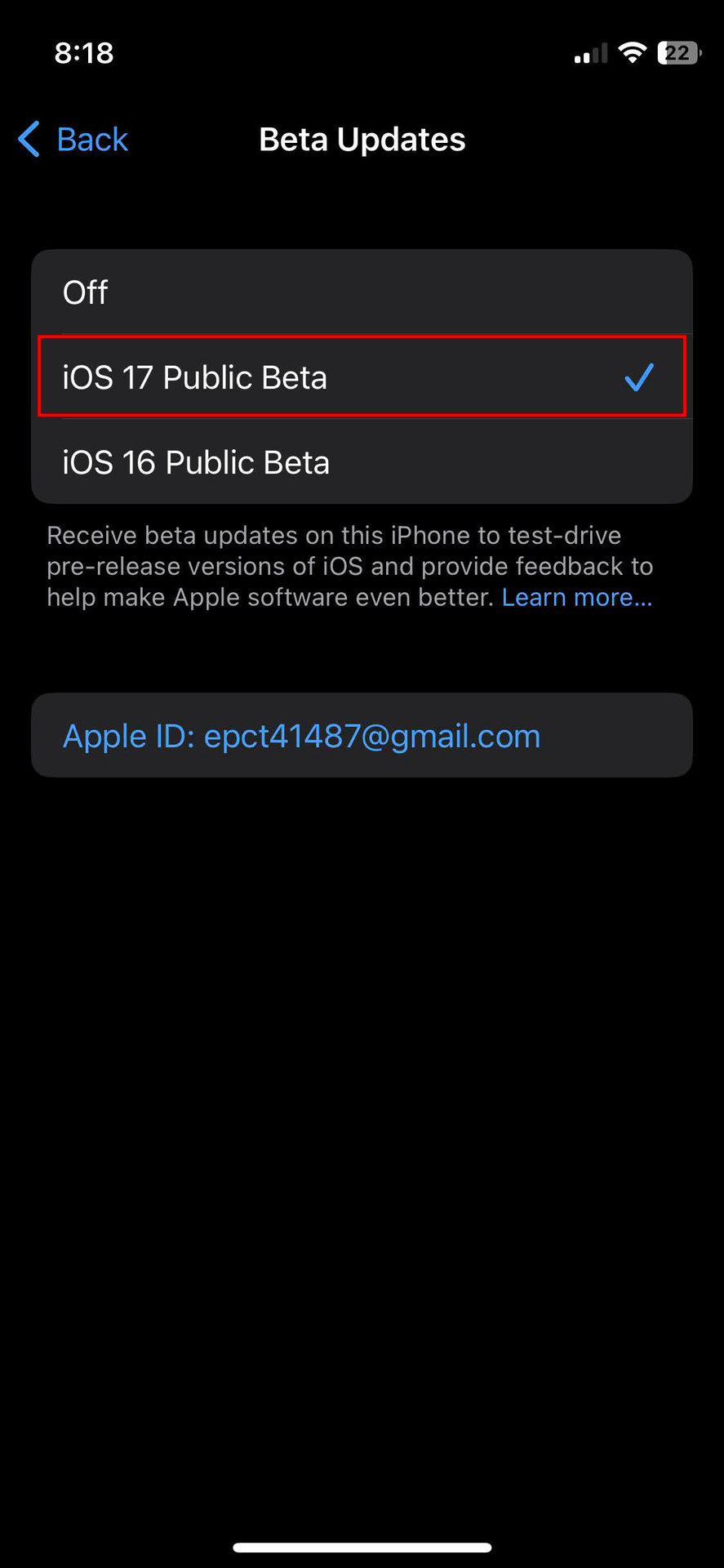 How to get iOS 17 beta on your iPhone 4