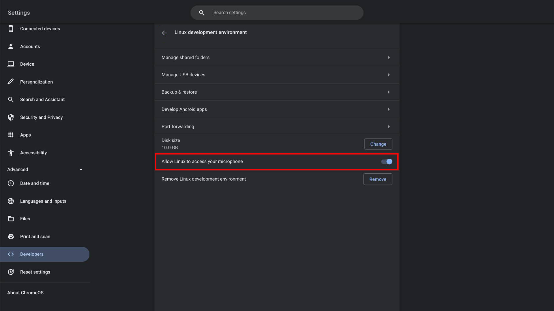 How to install Audacity Linux app on Chromebook 5