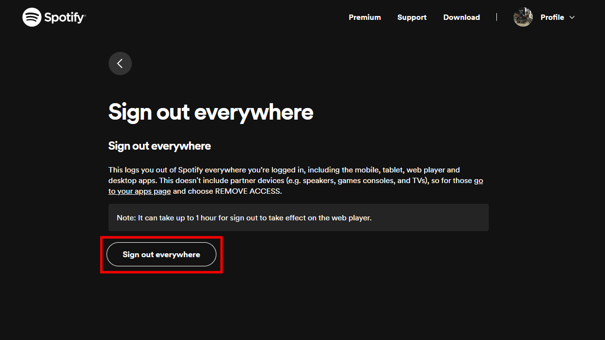How to log out of your Spotify account on all devices (2)