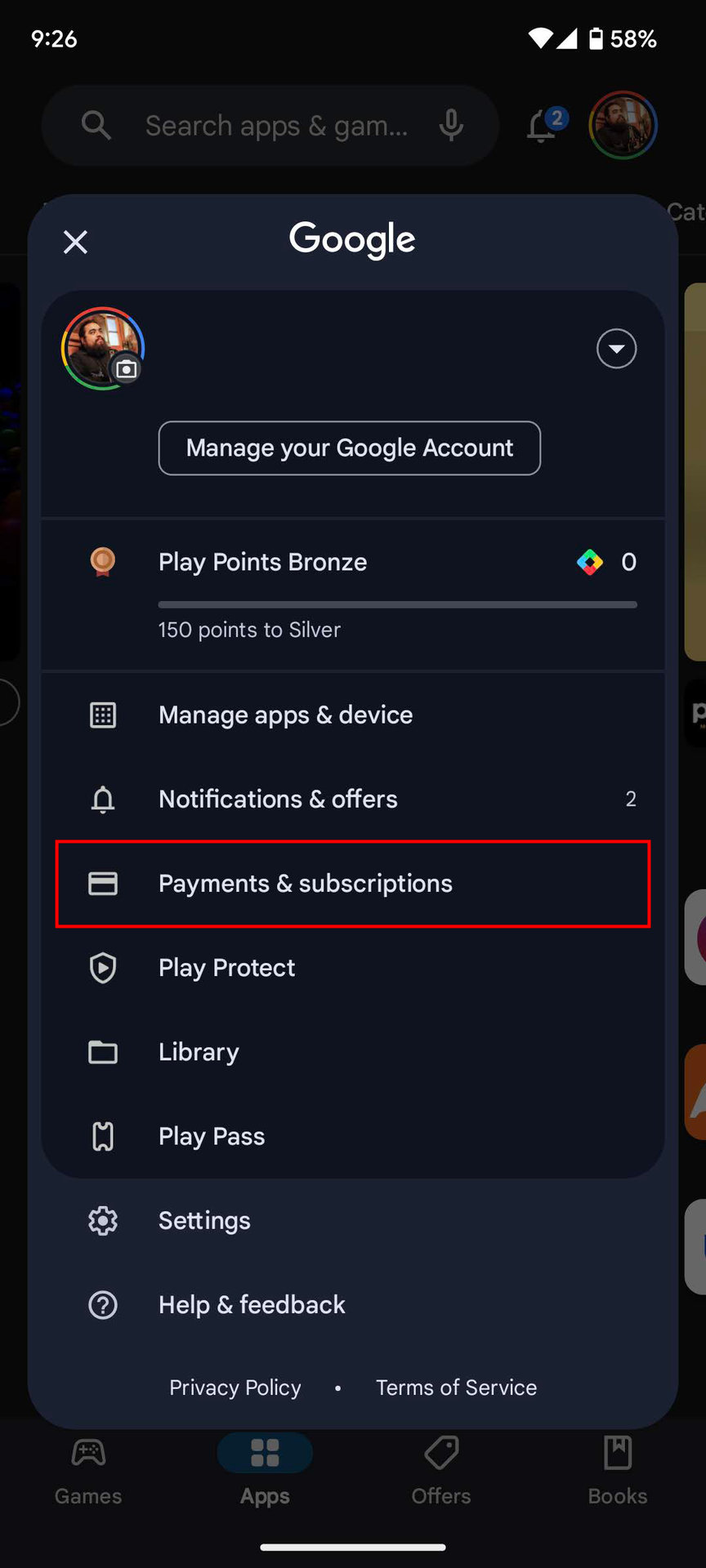 How to redeem a Google Play Store gift card (2)