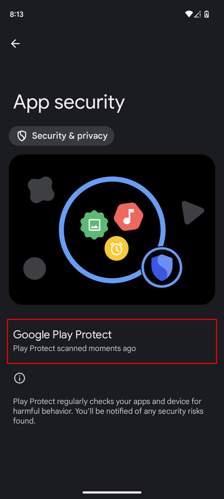 How to scan your apps using Google Play Protect (3)