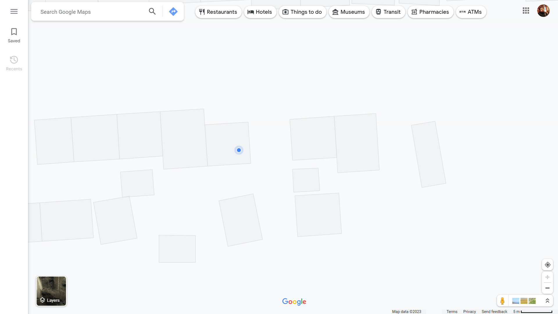 How to see your location on Google Maps 2