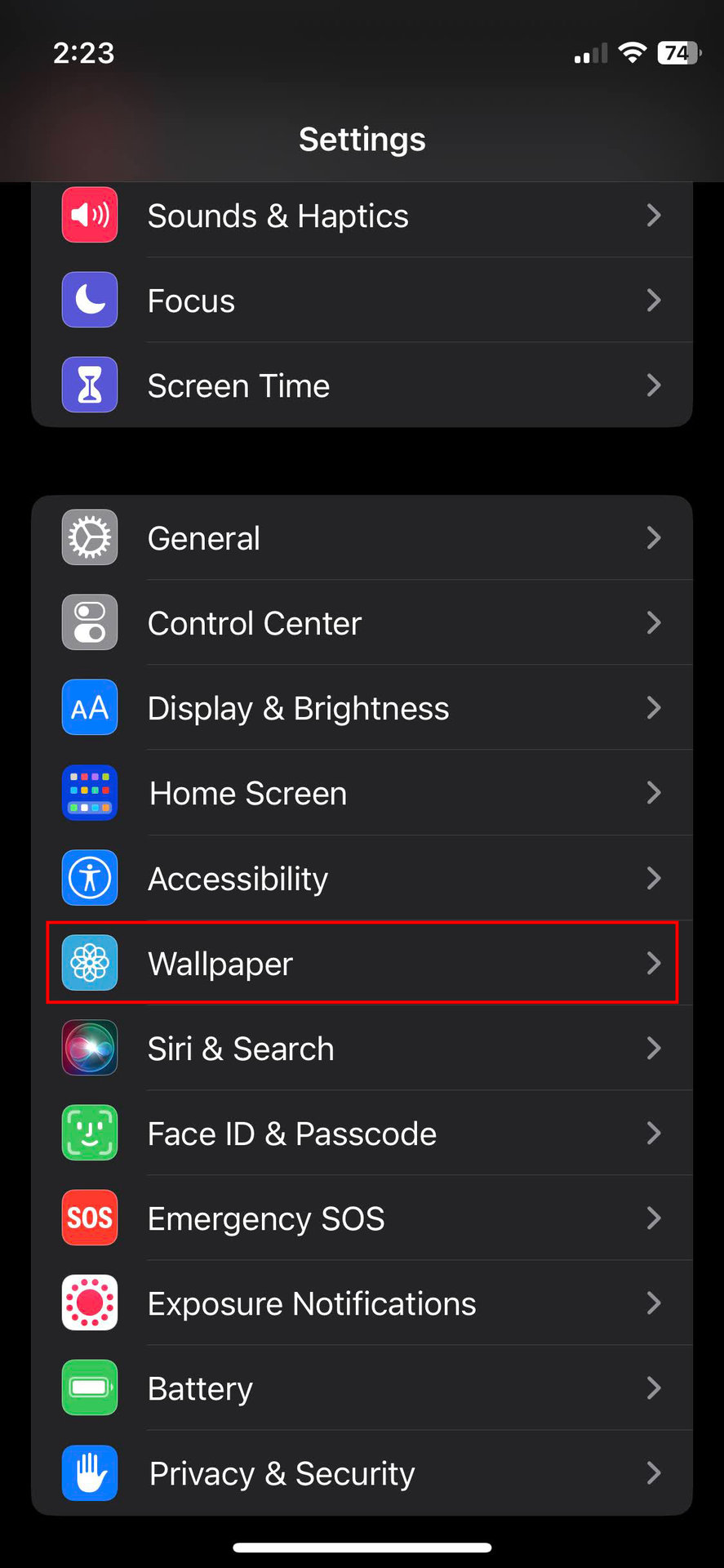 How to set Nothing Phone 2 Wallpaper on iPhone 1