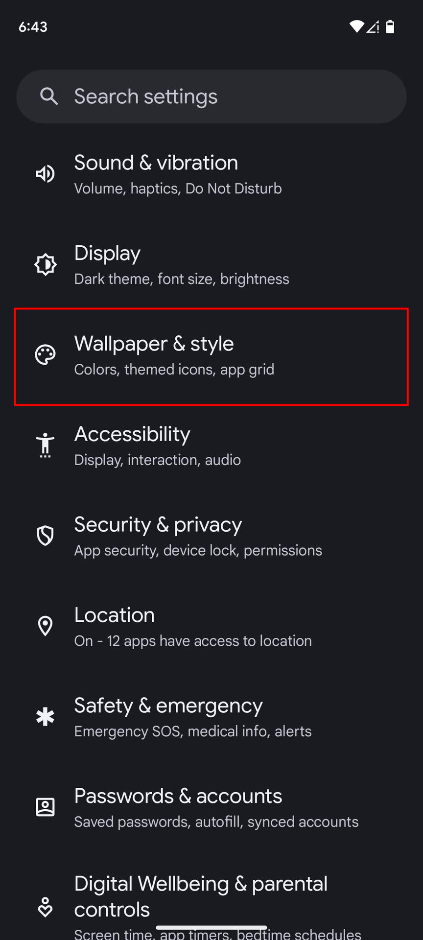 How to set a wallpaper on Android 14 (1)