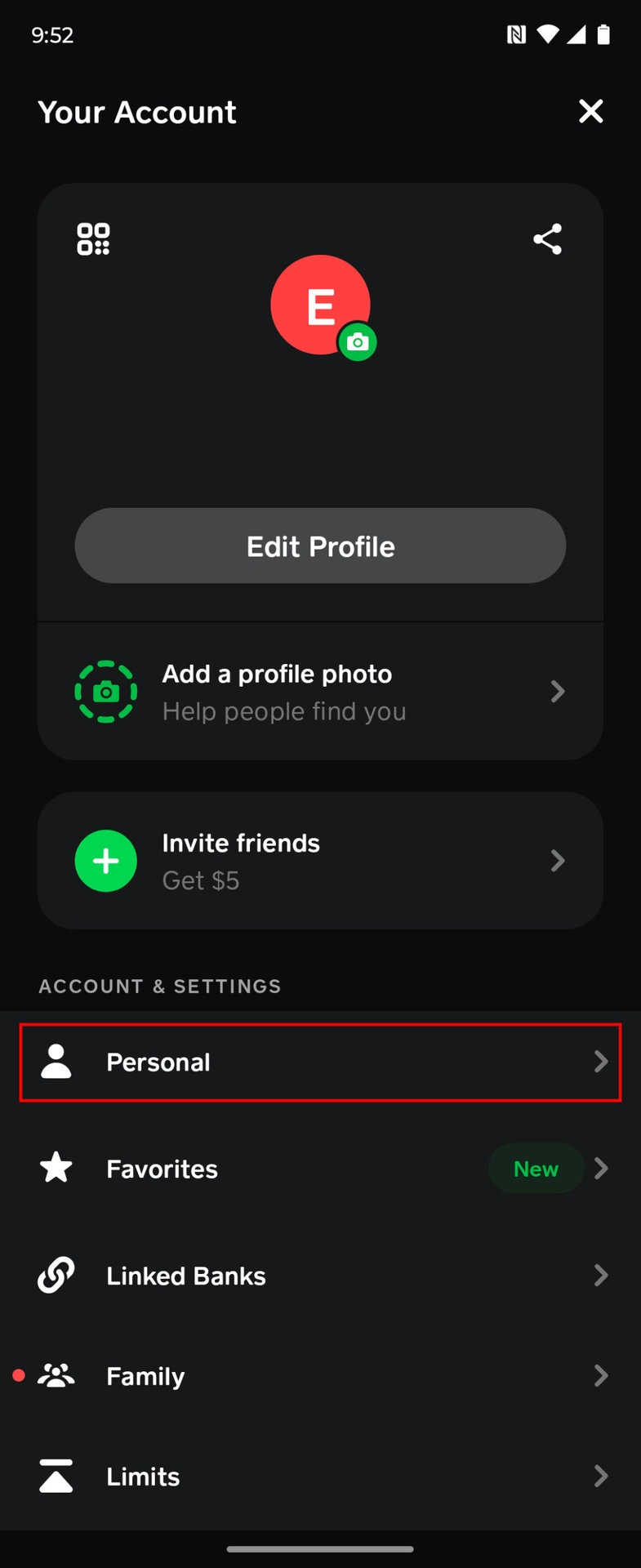 How to turn a personal account into a Cash App business account (2)