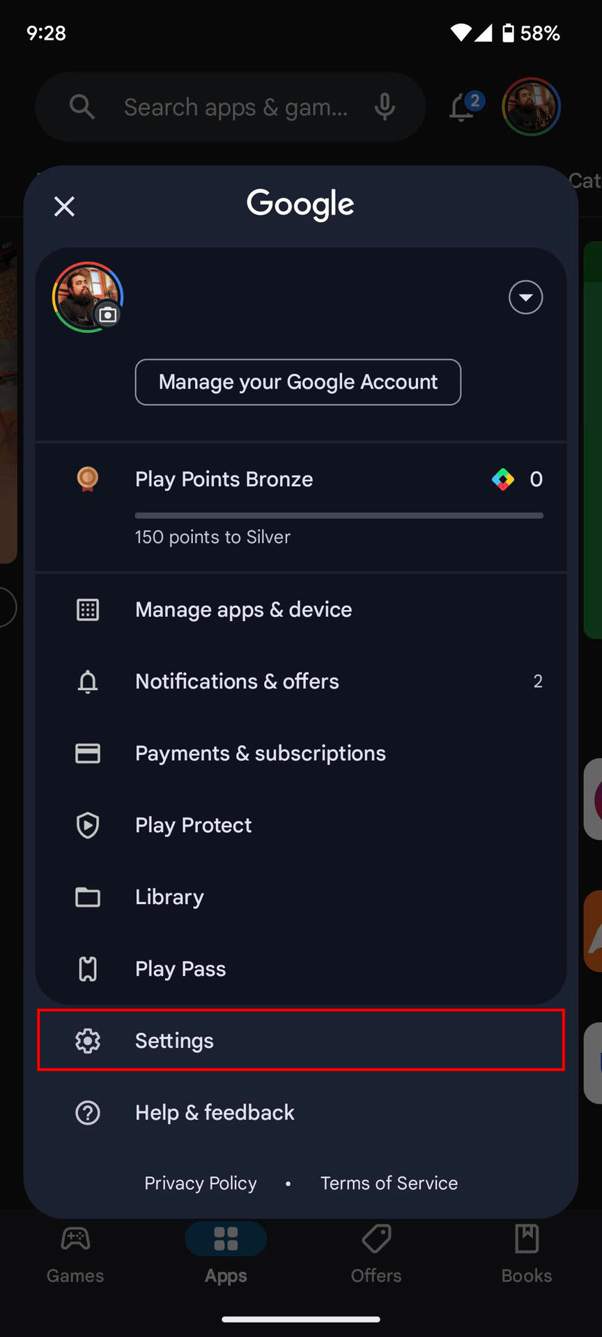 How to update apps automatically on Google Play Store (2)