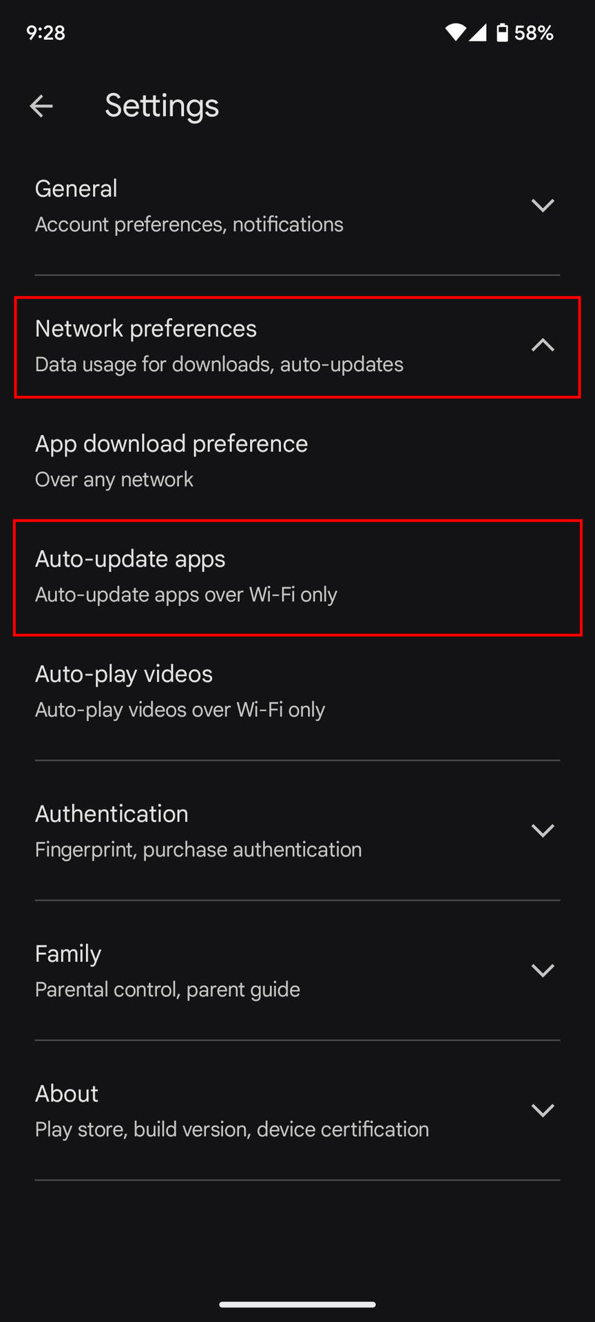 How to update apps automatically on Google Play Store (3)