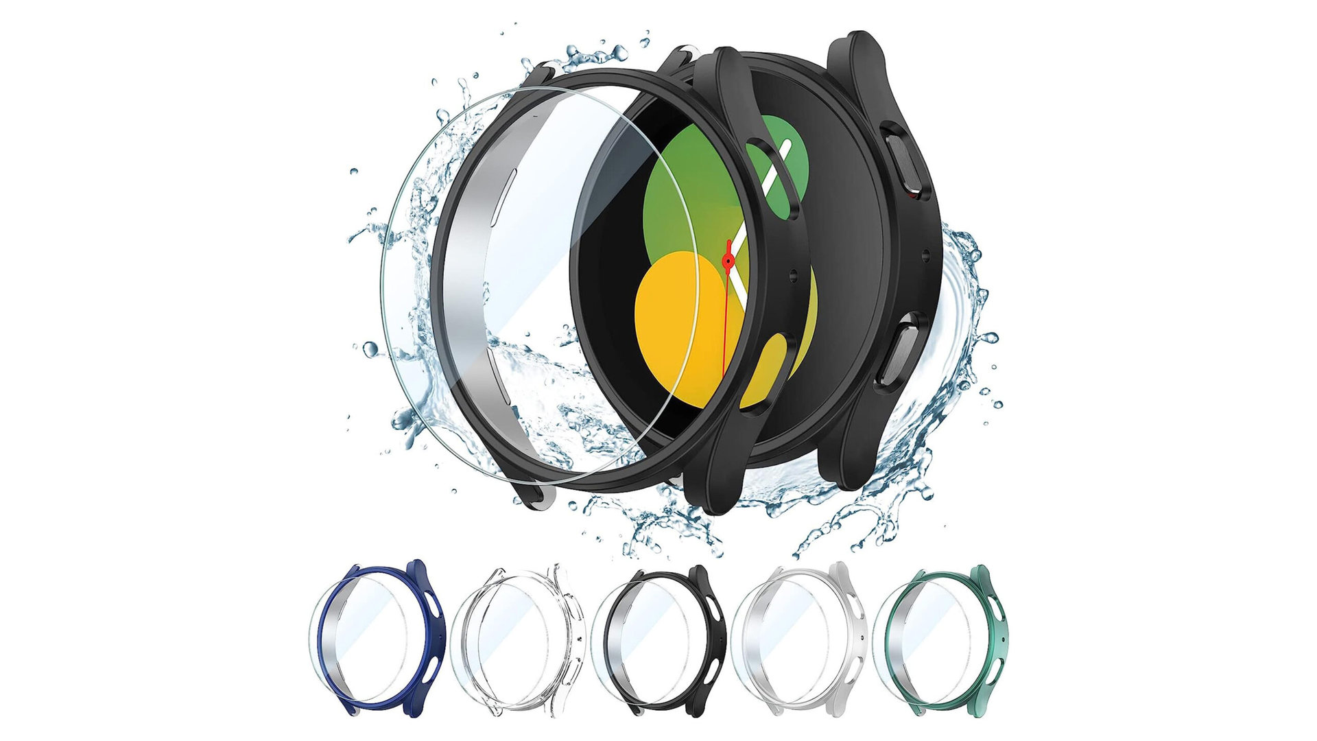 A great multipack option, Kimilar's Samsung Galaxy Watch 5 cases feature screen protectors as well. 